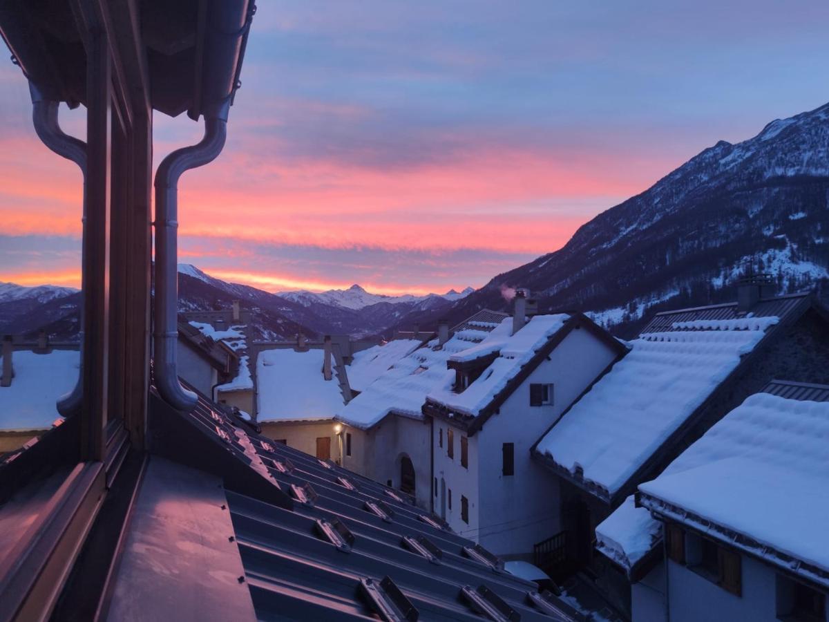 Chalet Peak Noir Entier 12Pers - Cosy House Peak Noir For 12People Le Monêtier-les-Bains Exterior foto
